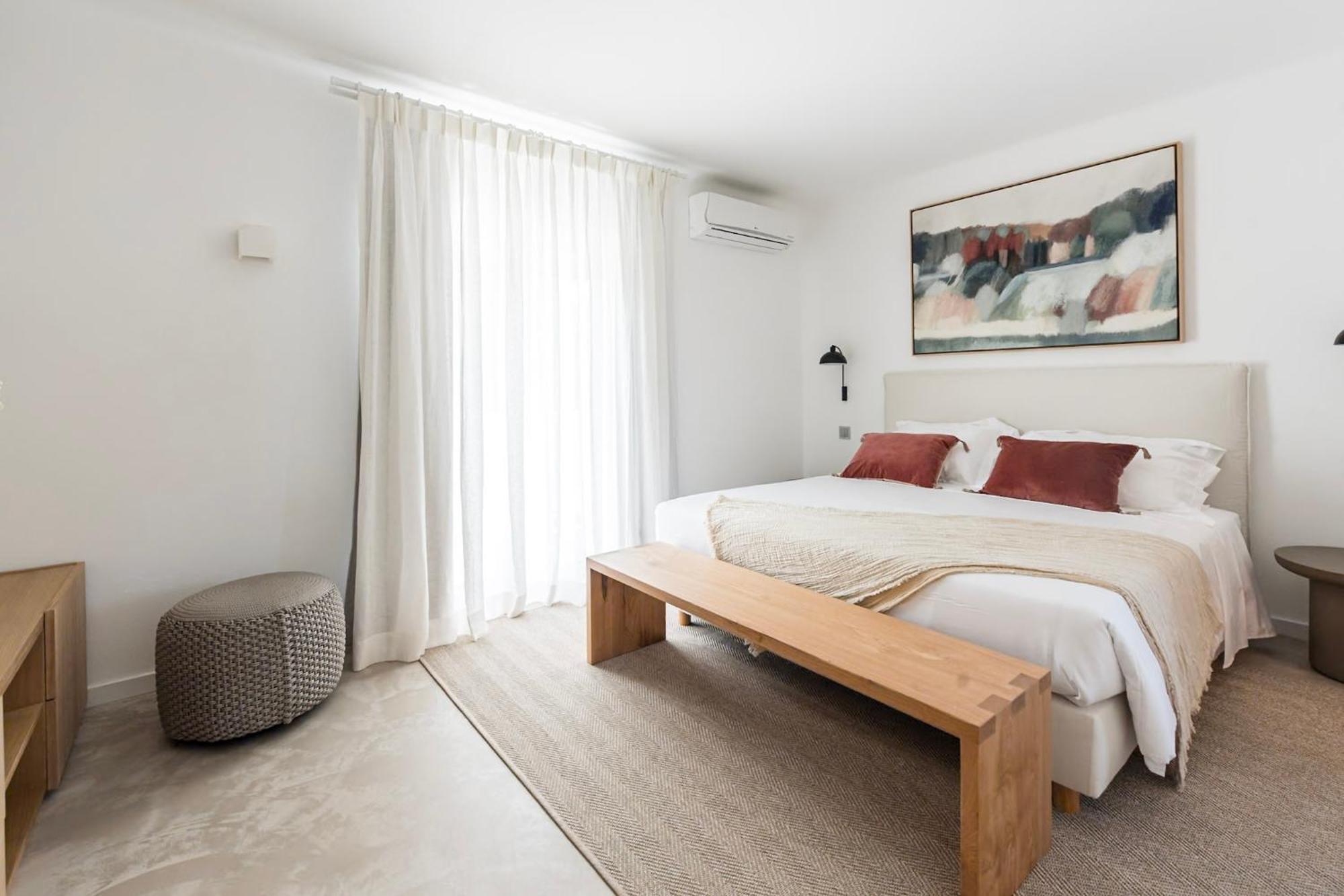 Doppelzimmer mit Balkon