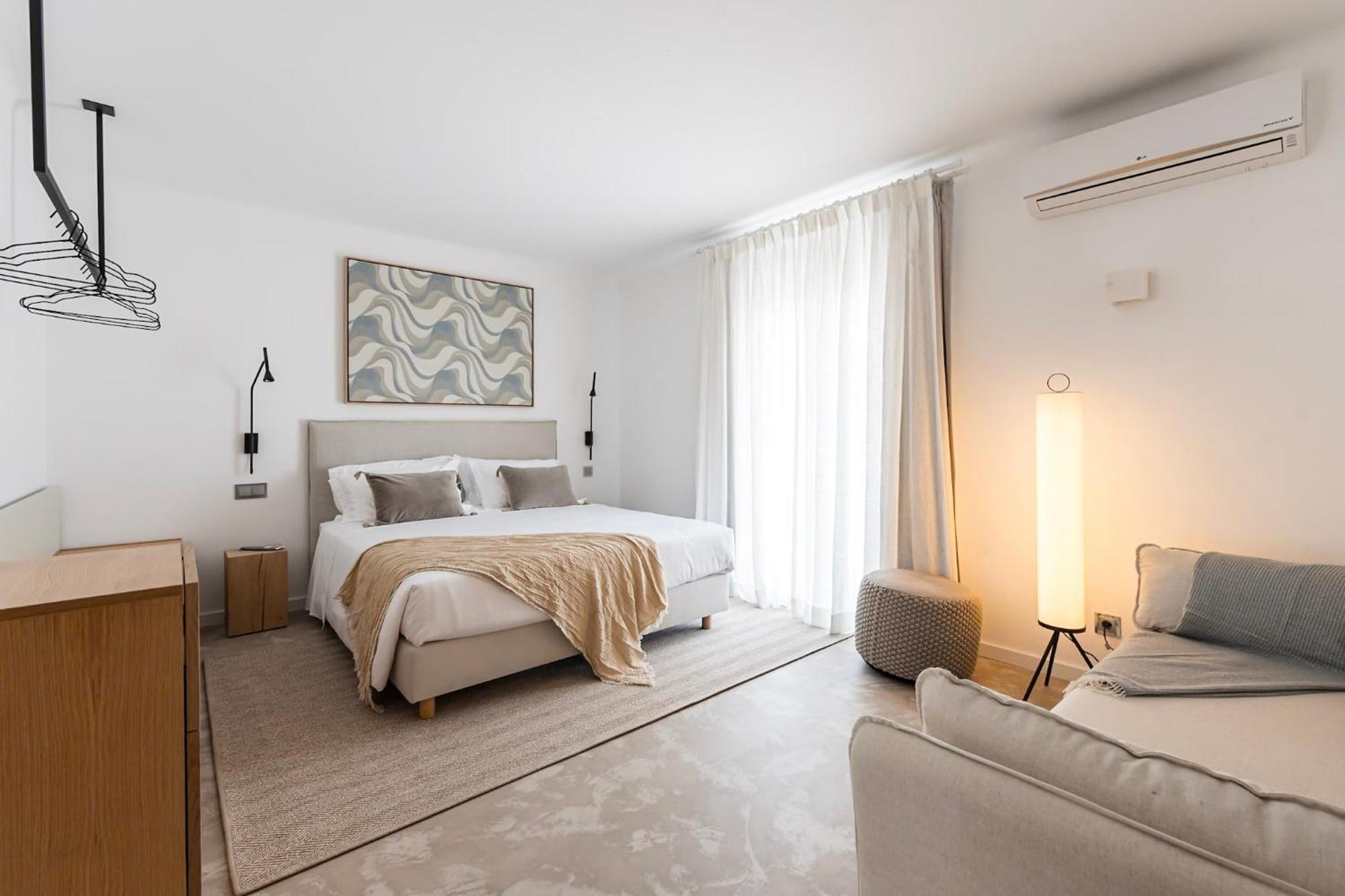 Doppelzimmer mit Terrasse
