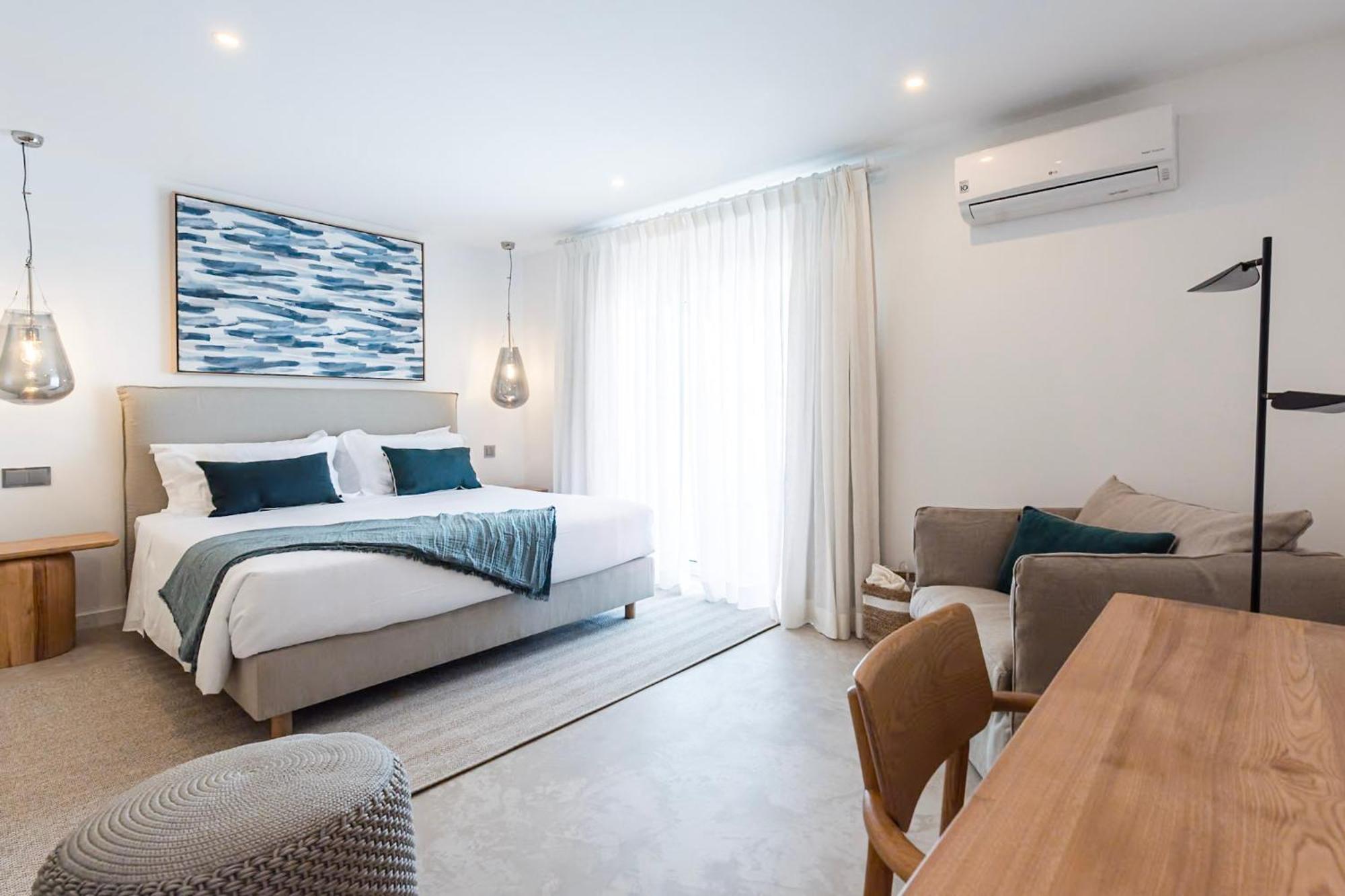Deluxe Doppelzimmer mit Balkon und Meerblick